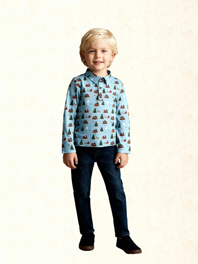 Boy's Polo T-Shirt