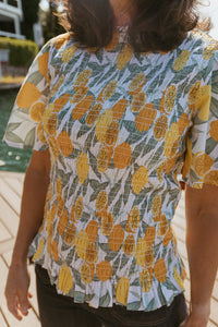 Citrus Grove Selene Blouse