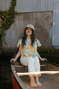 Citrus Grove Camille Blouse