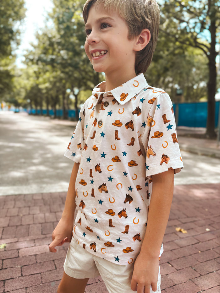 Western Lionel Polo Shirt