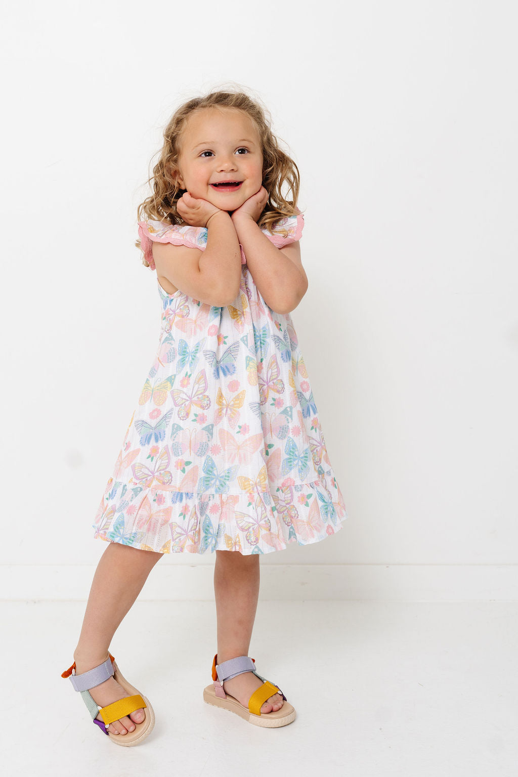 Butterfly Harper Dress