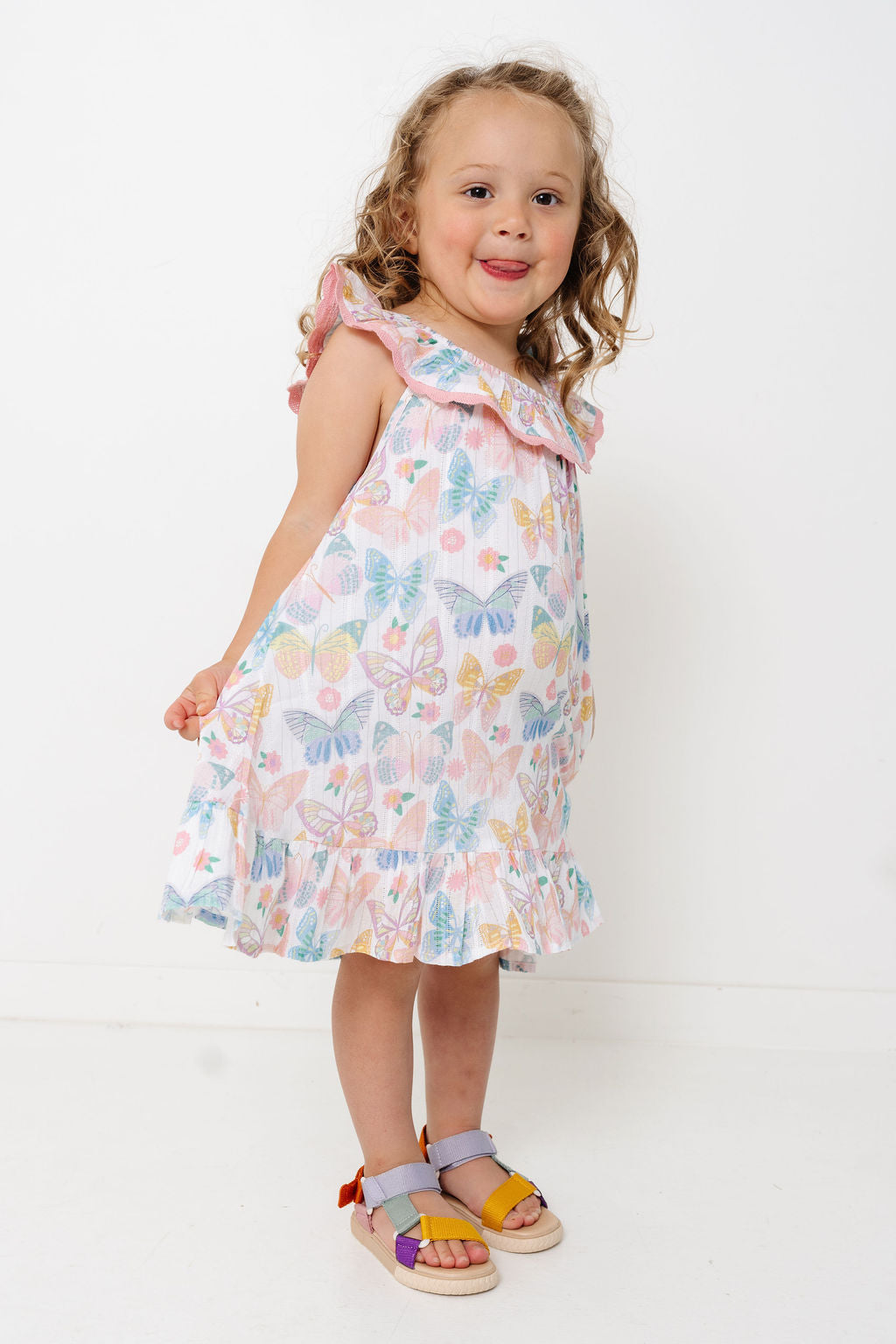 Butterfly Harper Dress