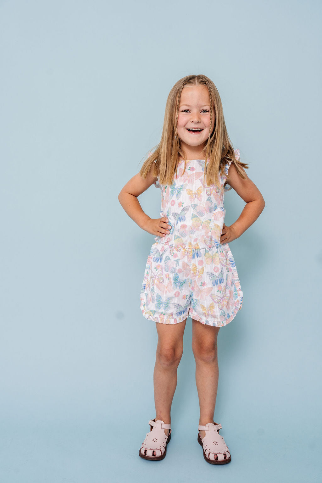 Butterfly Chelsea Blouse