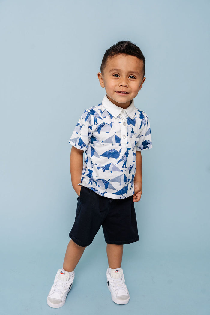 Dinosaurs Lionel Polo Shirt