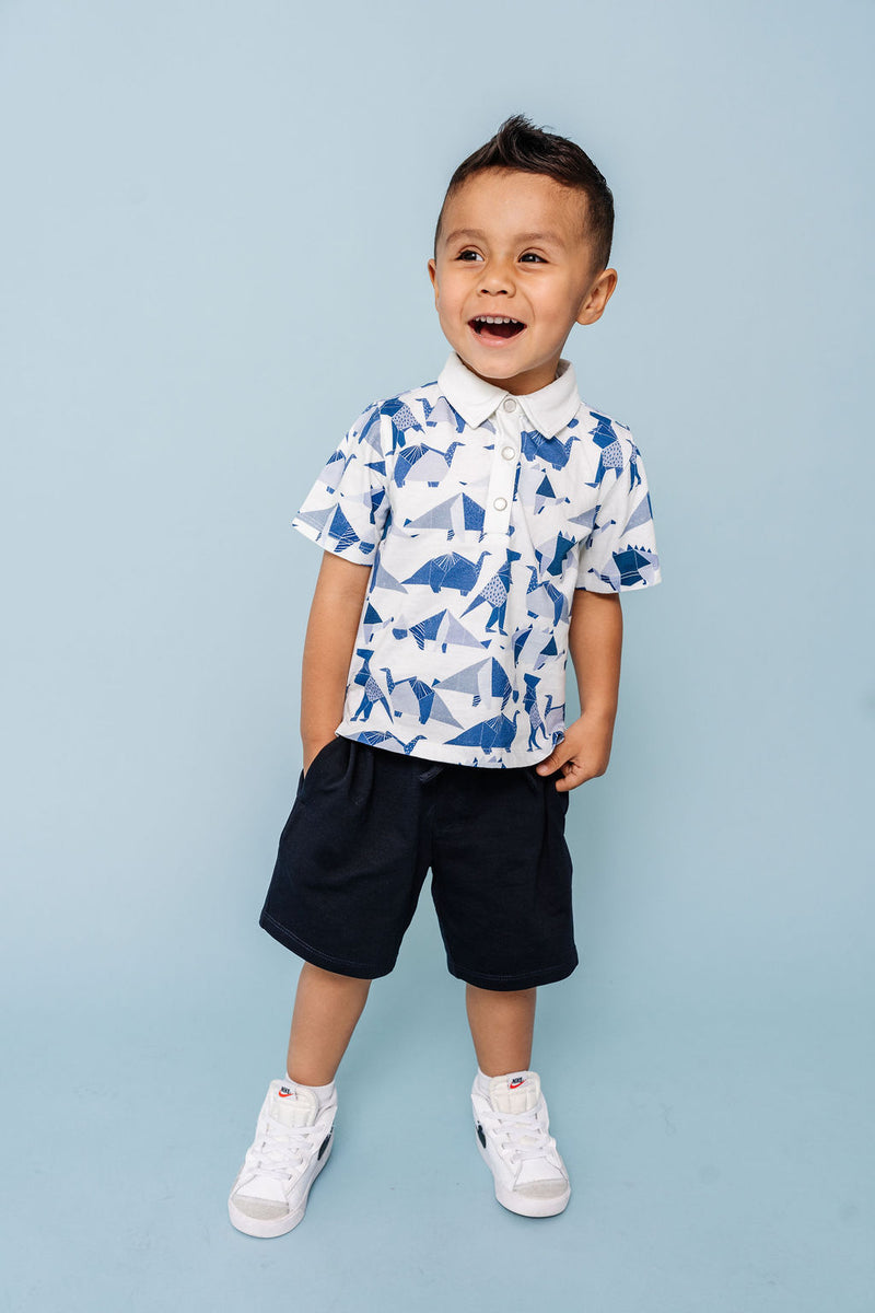 Dinosaurs Lionel Polo Shirt