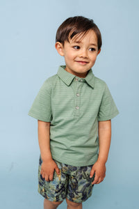 Sage Green Polo Shirt