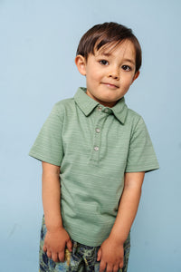 Sage Green Polo Shirt