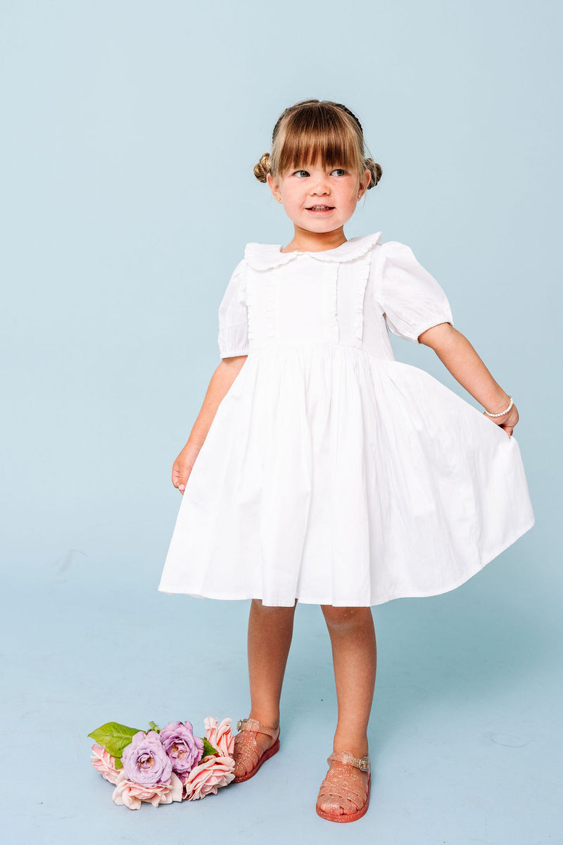 White Lily Dress