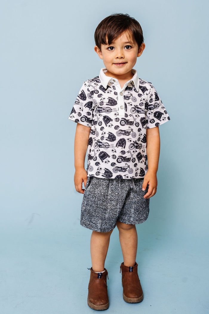 Moto Lionel Polo Shirt