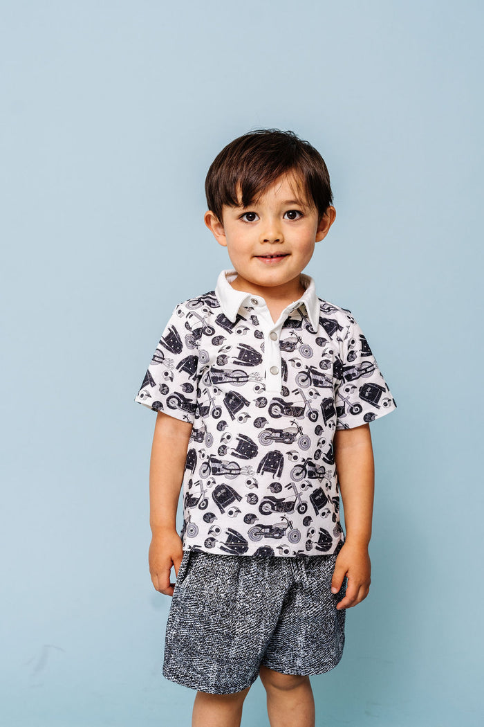 Moto Lionel Polo Shirt