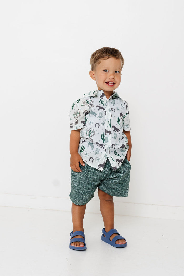 Western Button Down Shirt