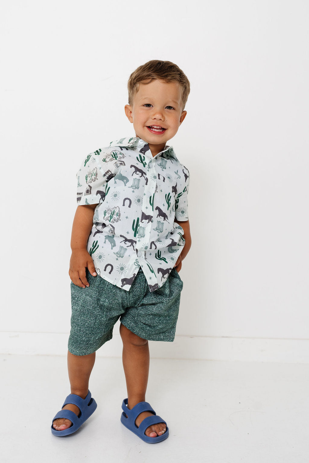 Western Button Down Shirt