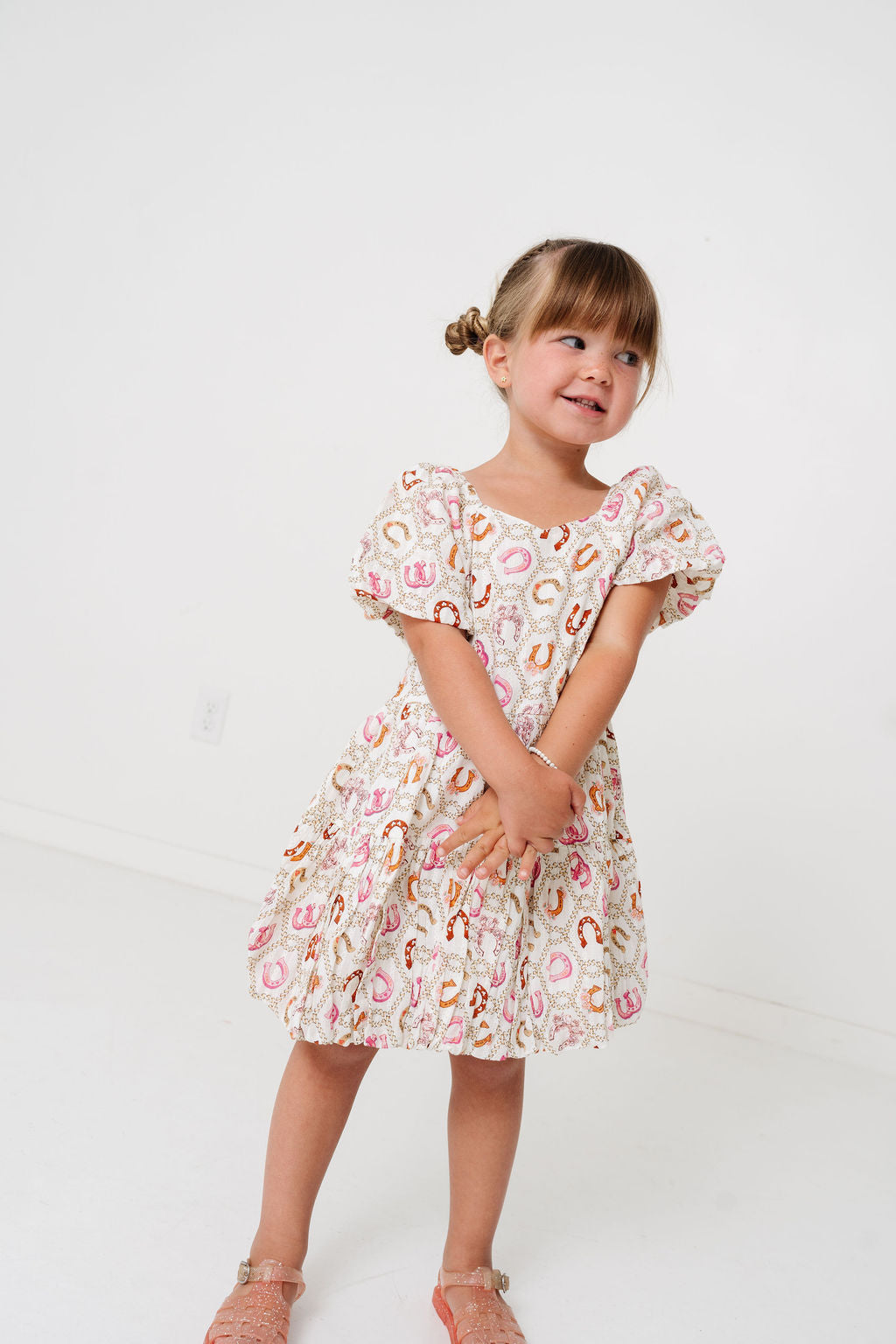 Horseshoe Daphne Dress