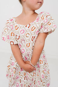 Horseshoe Daphne Dress