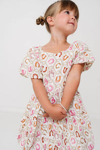 Horseshoe Daphne Dress
