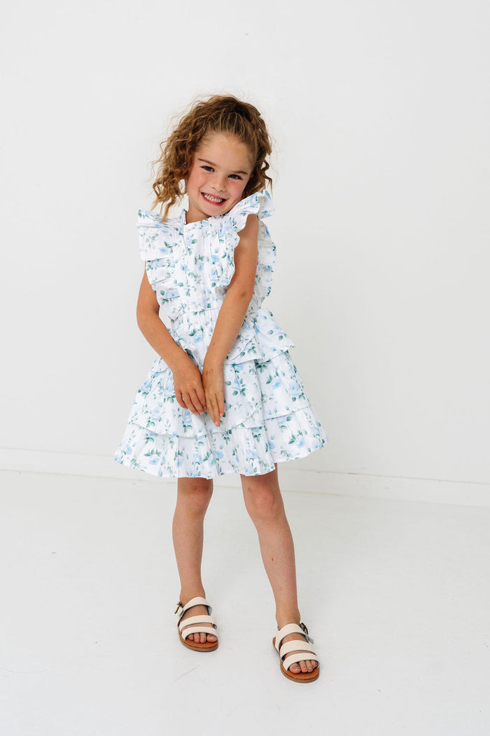 Roses Rebecca Ruffle Dress