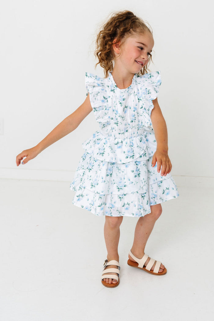 Roses Rebecca Ruffle Dress