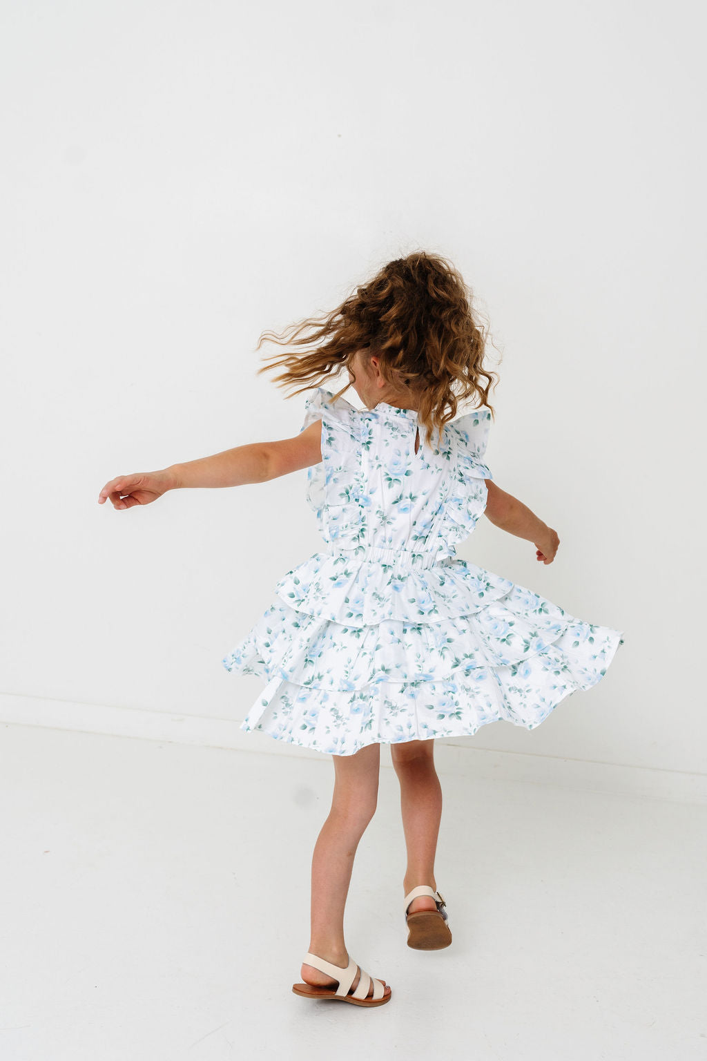 Roses Rebecca Ruffle Dress