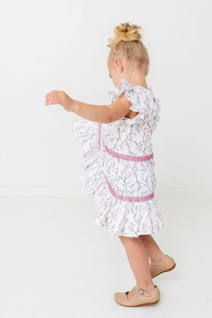 Cherry Blossom Twirl Dress