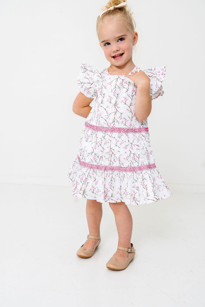 Cherry Blossom Twirl Dress