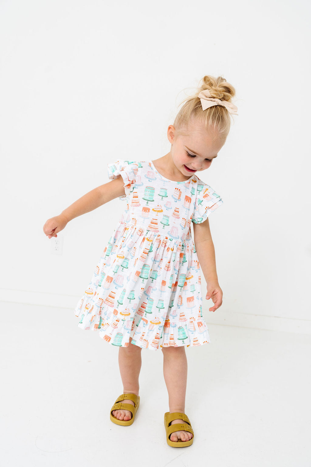 Celebration Cakes Girls Rachel Knits Dress