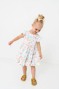 Celebration Cakes Girls Rachel Knits Dress