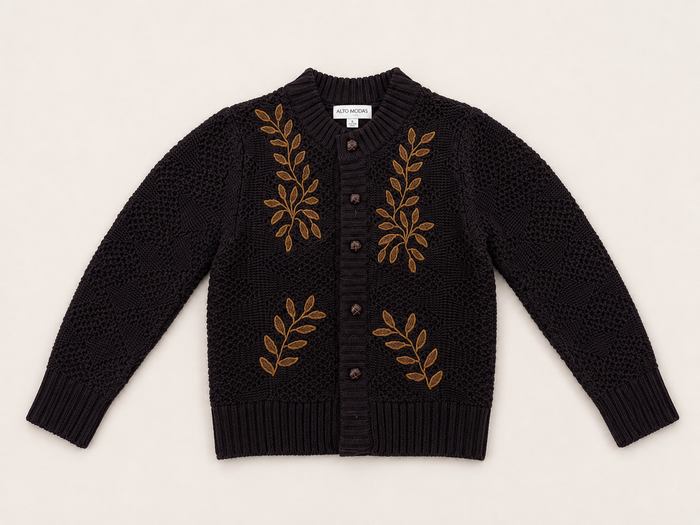 Chocolate Brown Riviera Sweater