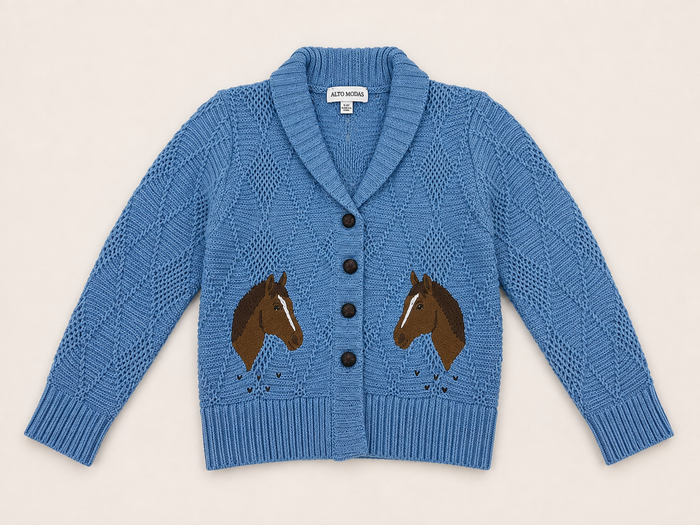 Sky Blue Belmont Sweater
