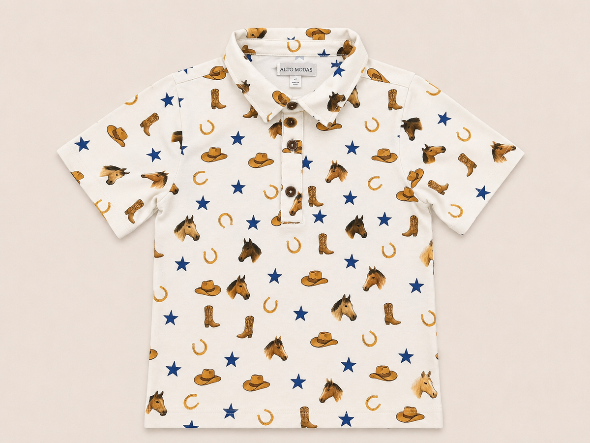 Western Lionel Polo Shirt