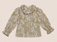 Leaves Violette Blouse