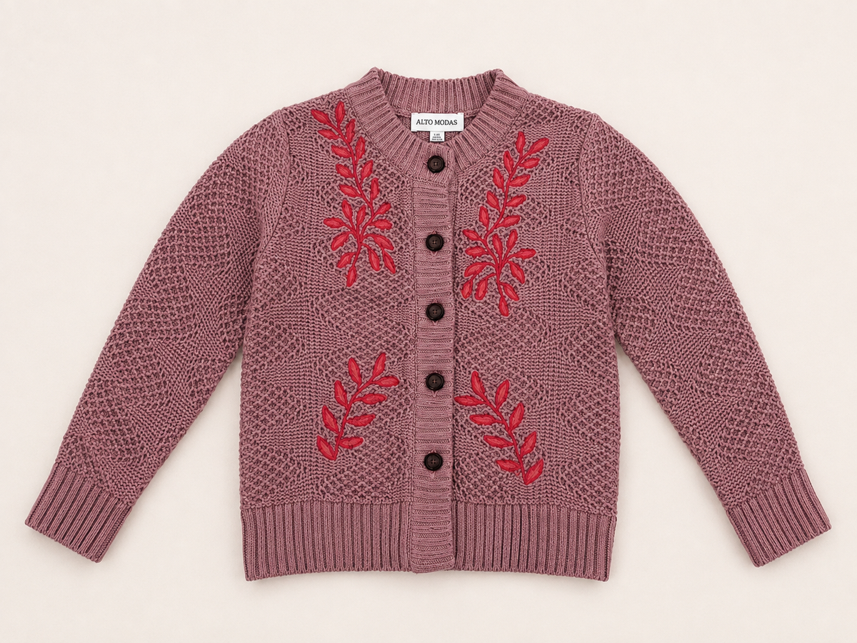 Dusty Pink Riviera Sweater