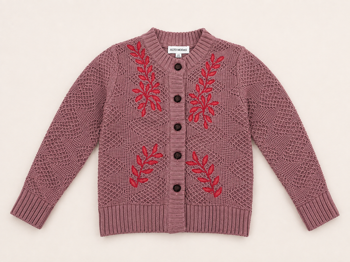 Dusty Pink Riviera Sweater
