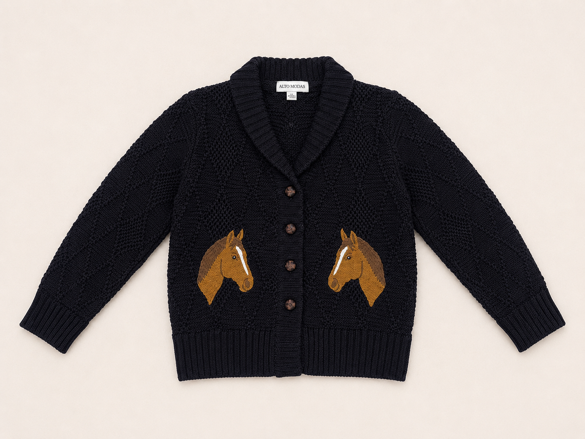 Chocolate Brown Belmont Sweater