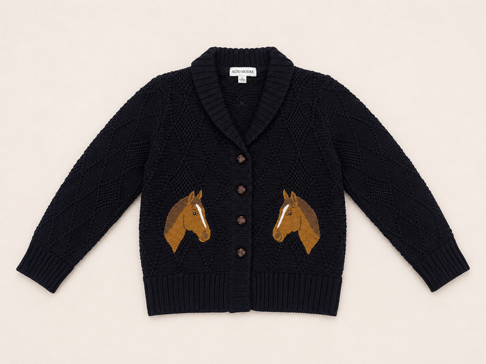 Chocolate Brown Belmont Sweater