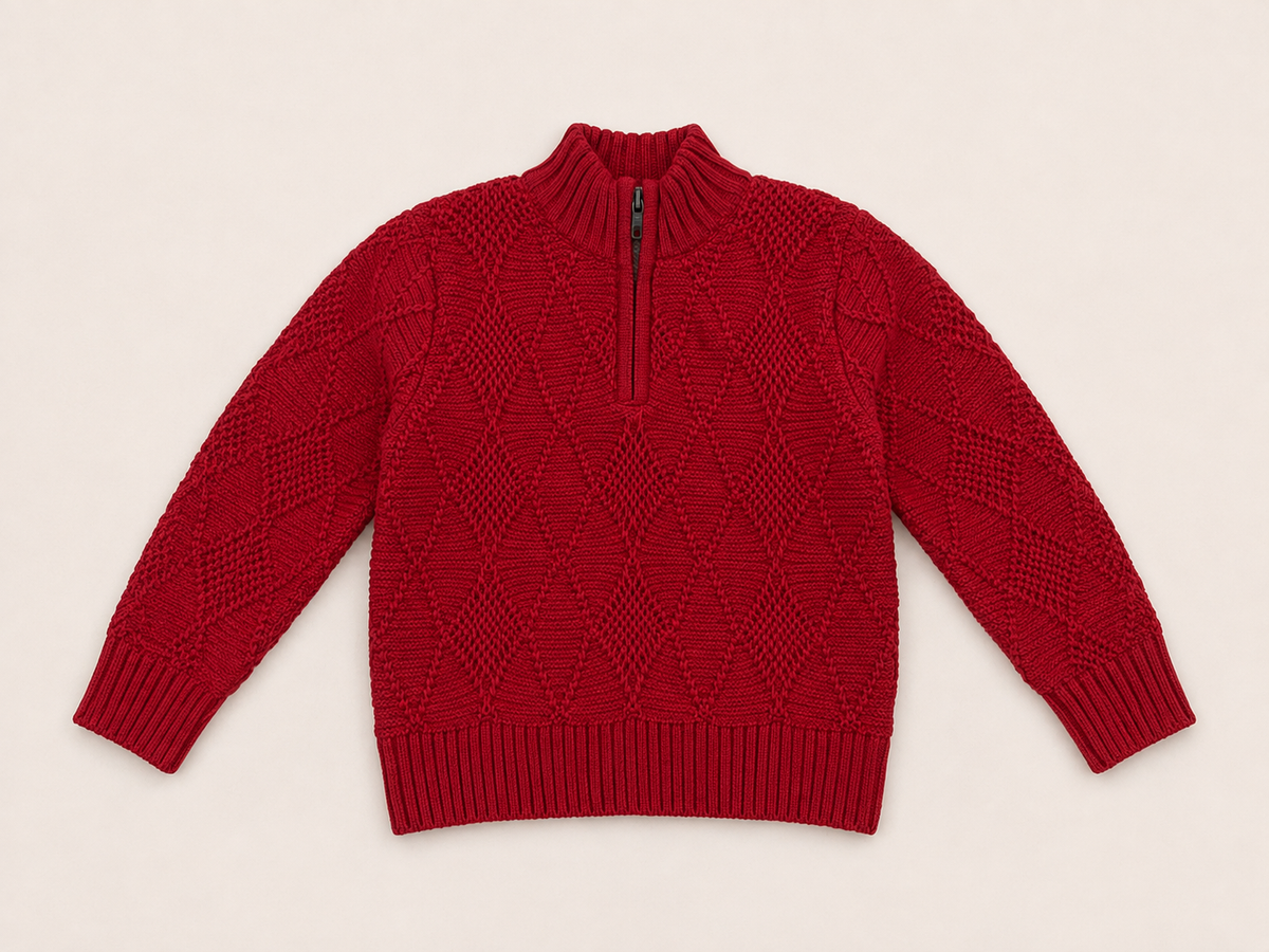 Scarlet Dalton Quarter-Zip Pullover