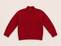 Scarlet Dalton Quarter-Zip Pullover