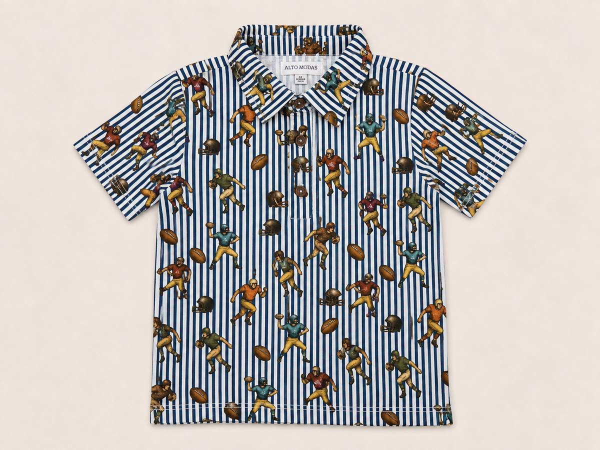 Football Lionel Polo Shirt