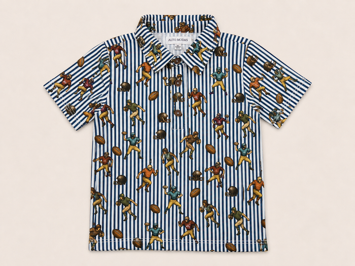Football Lionel Polo Shirt