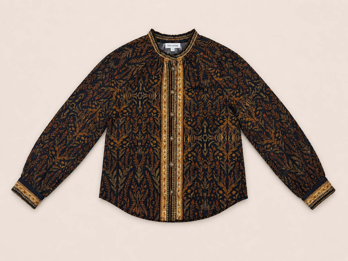 Golden Ember Elise Blouse