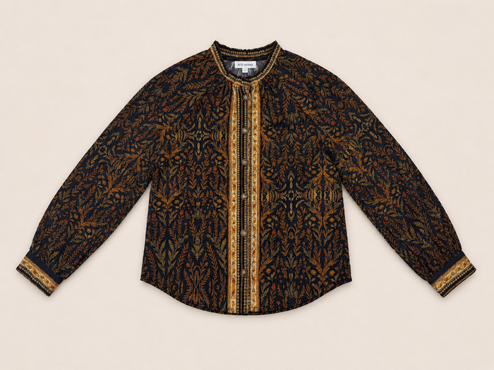 Golden Ember Elise Blouse