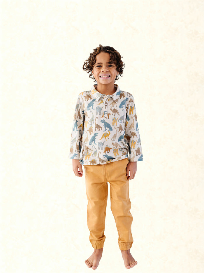 Dinosaurs Beau Polo Shirt