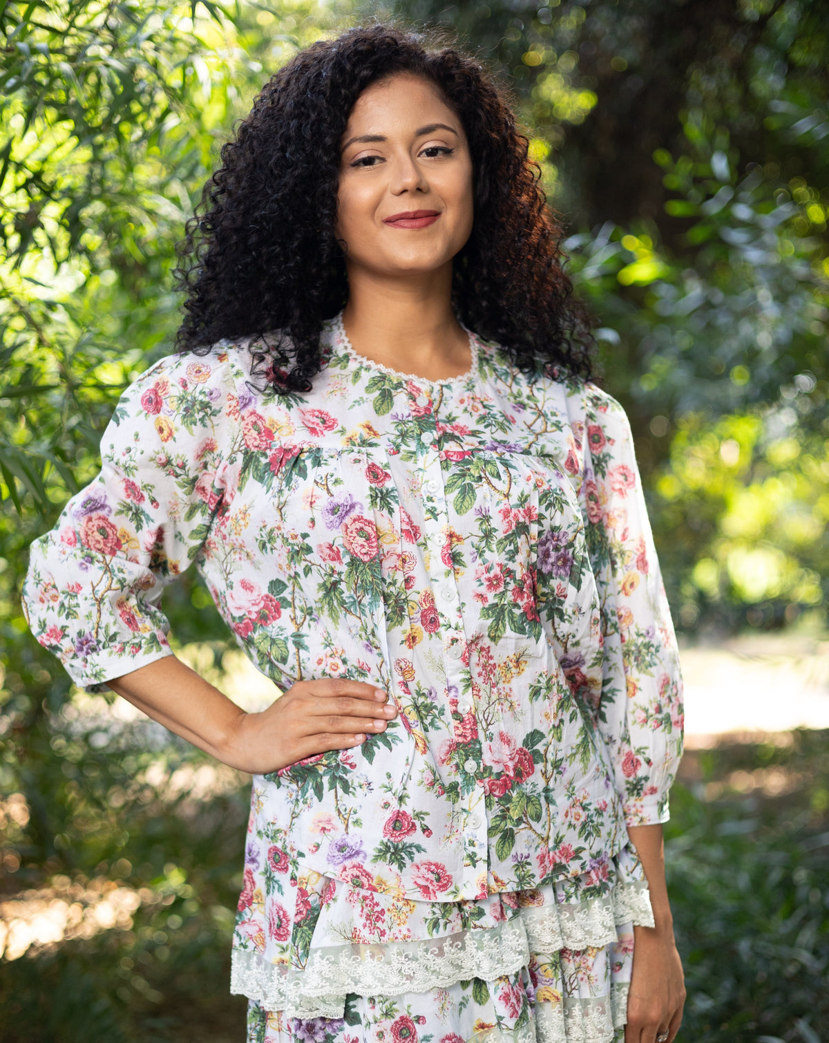 Women's Cotton Shirt