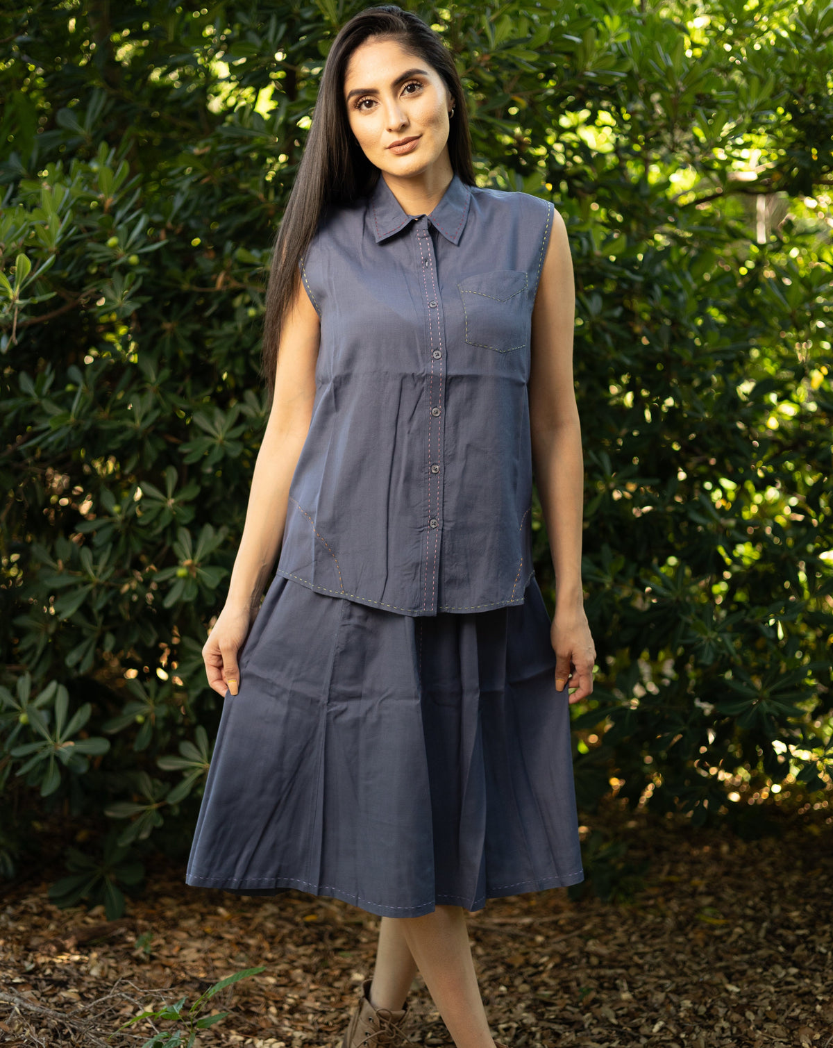 Hand Embroidered Shirt