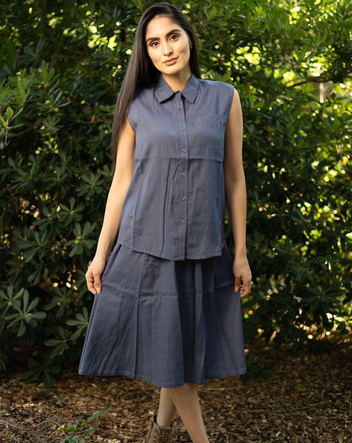 Hand Embroidered Shirt