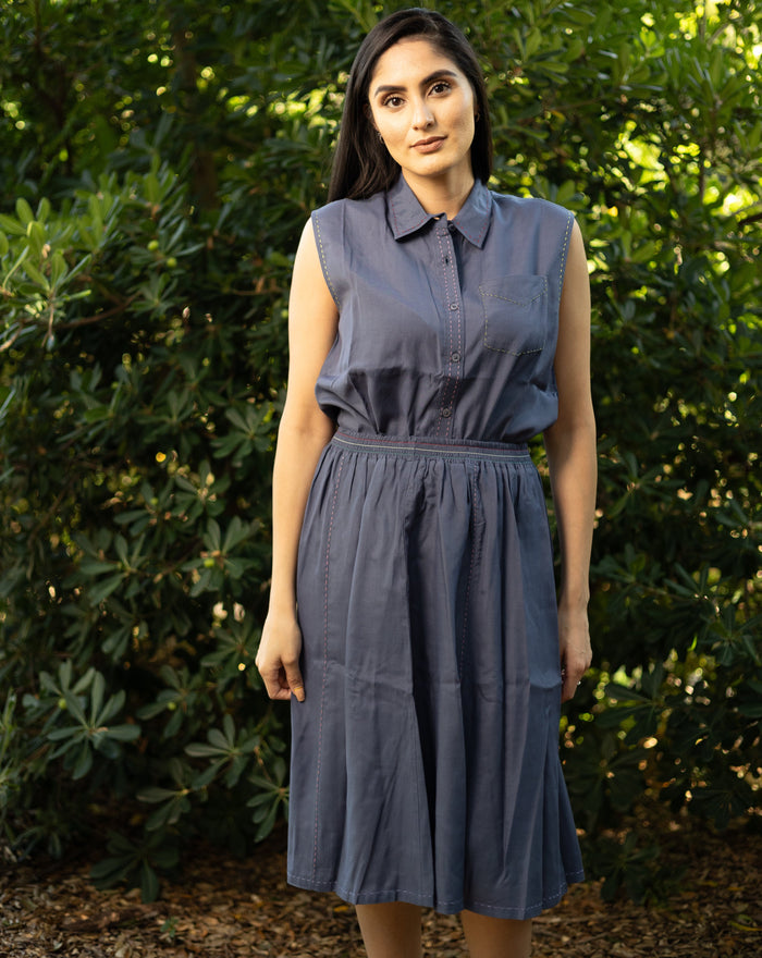 Hand Embroidered Skirt