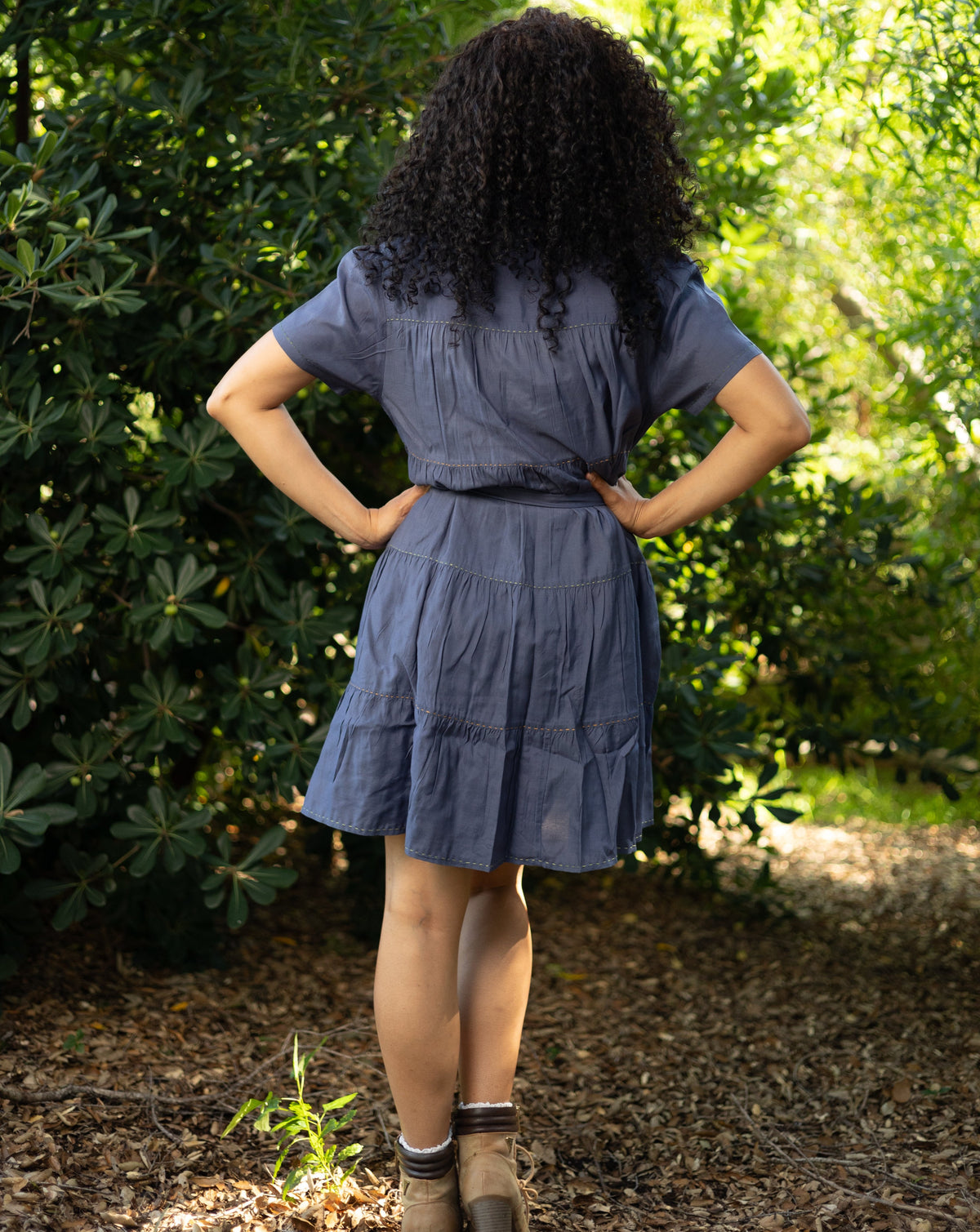 Cotton Embroidery Dress