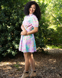 Cotton Floral Dress
