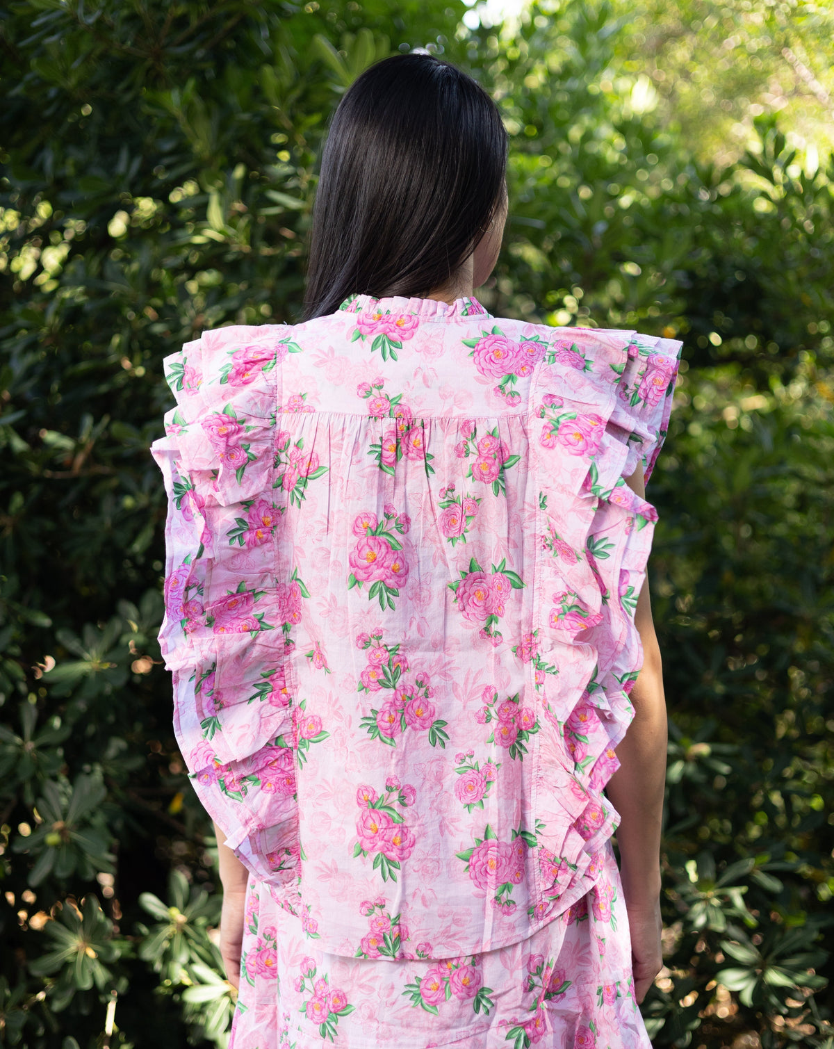 Madison Pink Camellia Shirt