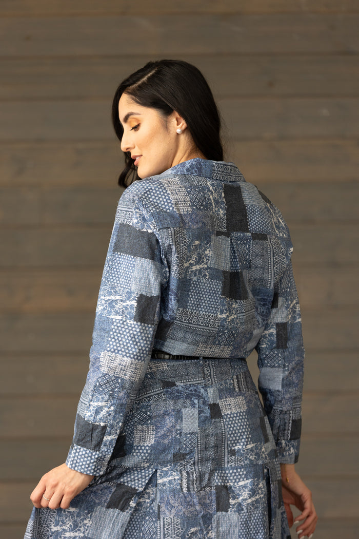 Cotton Button-Down Shirt
