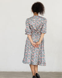 Ruffle Neckline Blouse